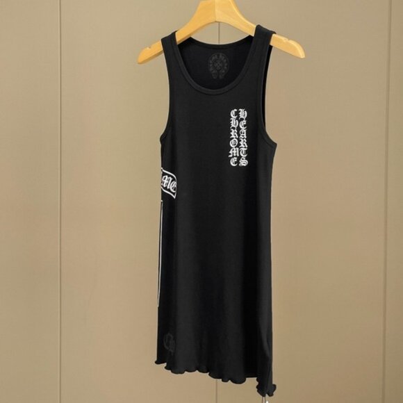Chrome Hearts Tops - Brand new Chrome Hearts black vest